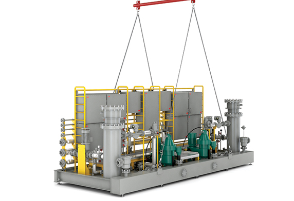 Explosion-proof Skid in Offshore Oil and Gas