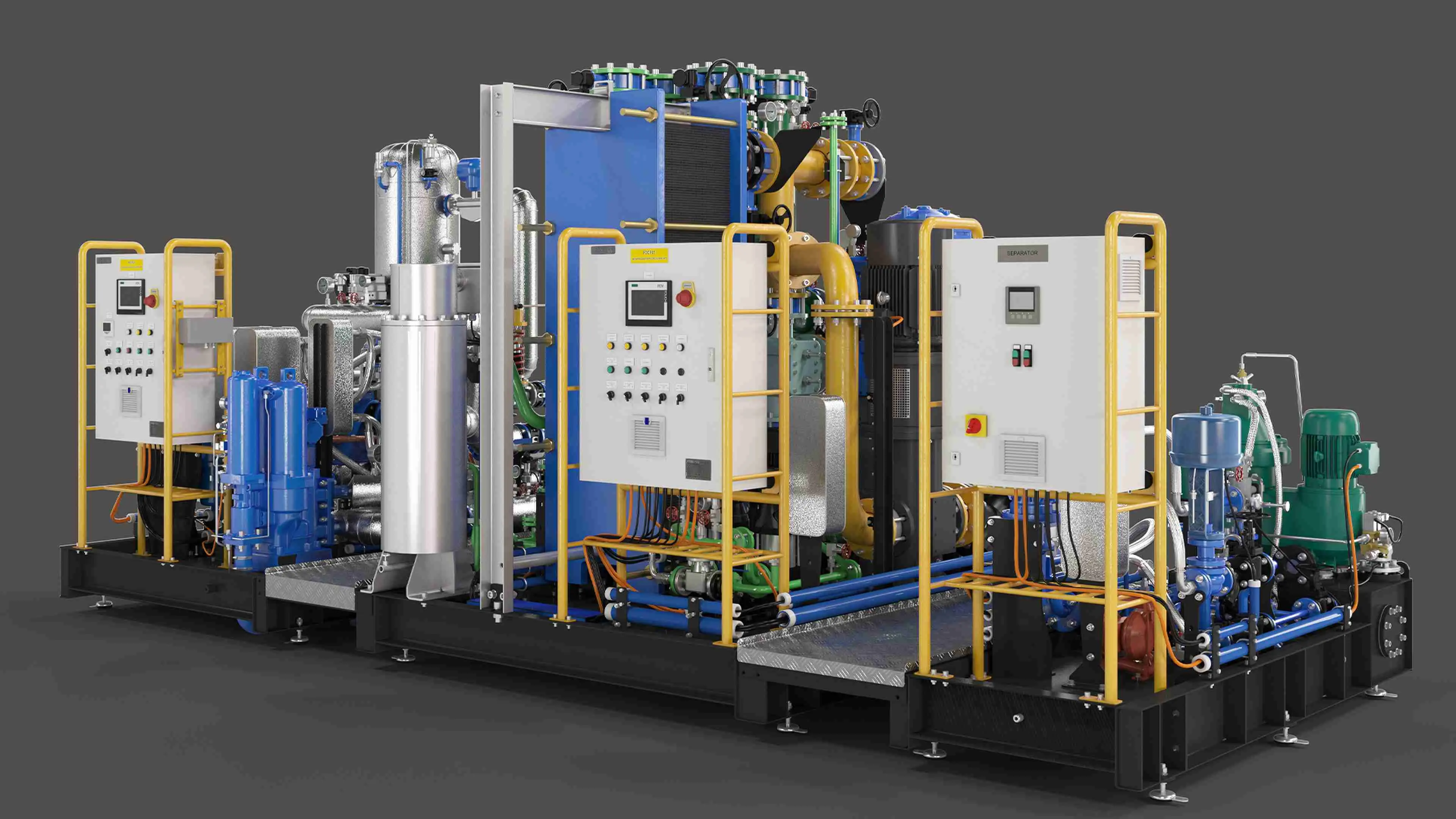 Outstanding Power Plant Equipment Supply