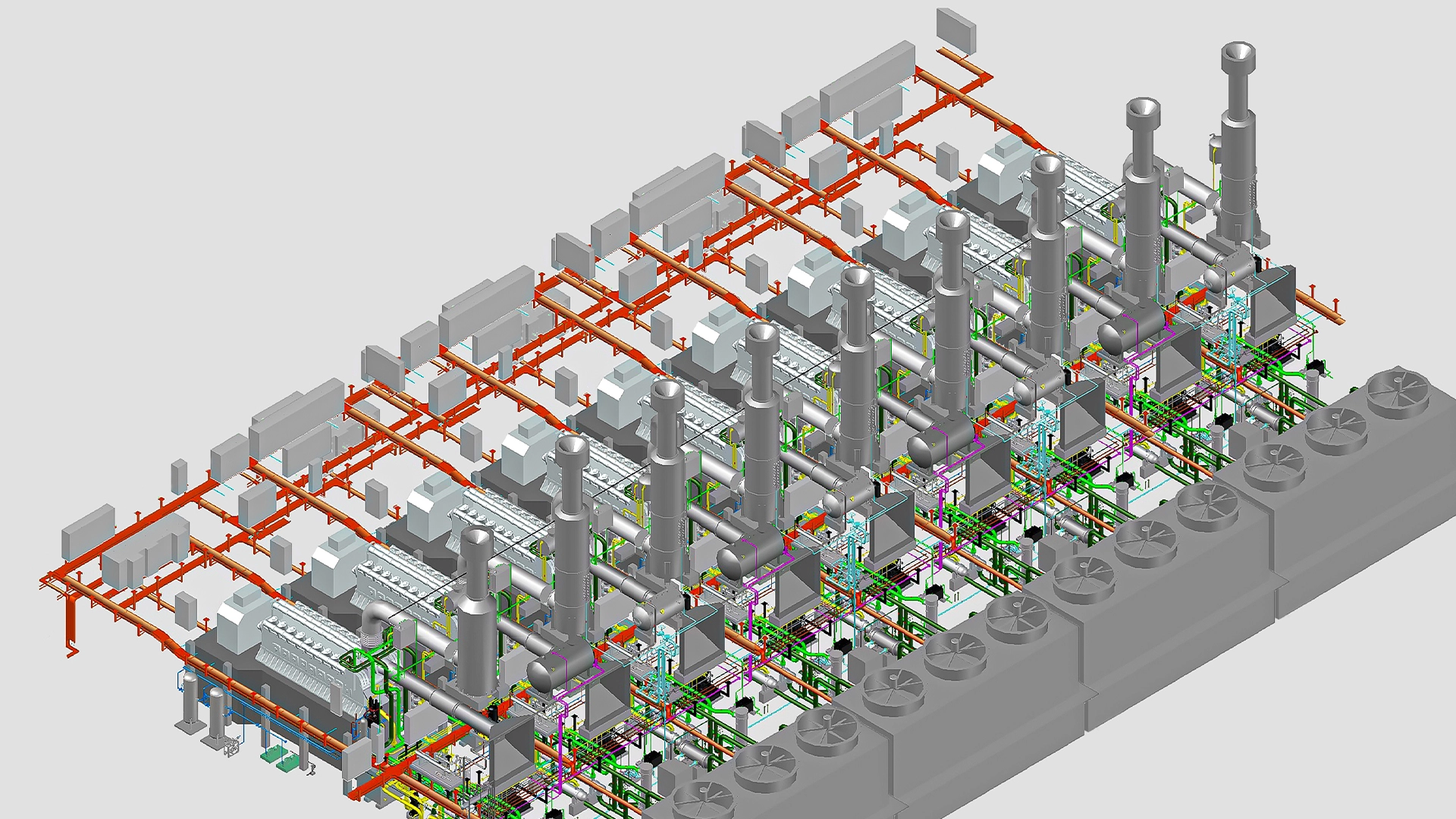 Modular Power Plant(MPP)