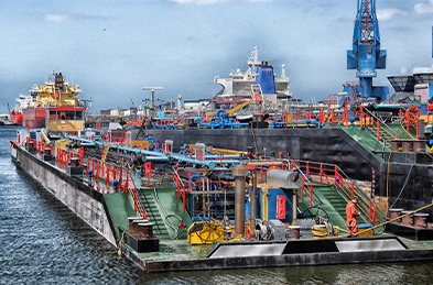 Investment, Construction, and Operation of Power Barges