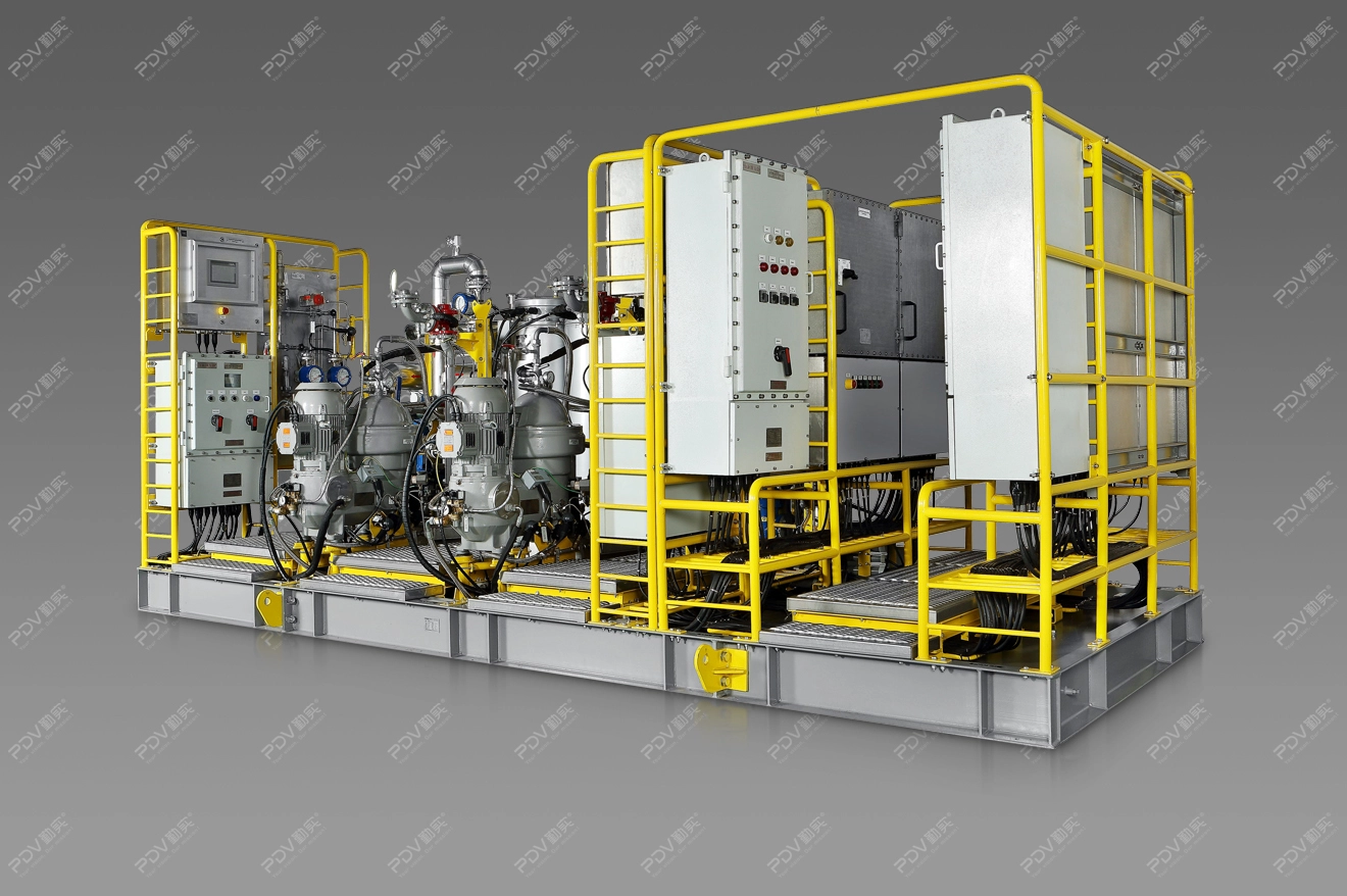 Crude Oil Separator Skid