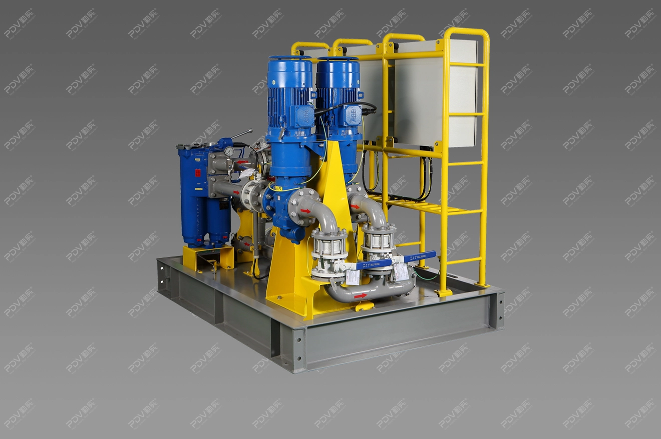 Diesel Oil Booster Skid