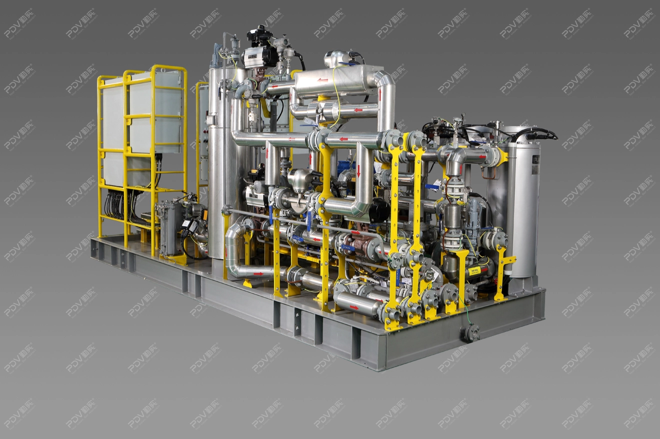 Fuel Oil Circulation Skid