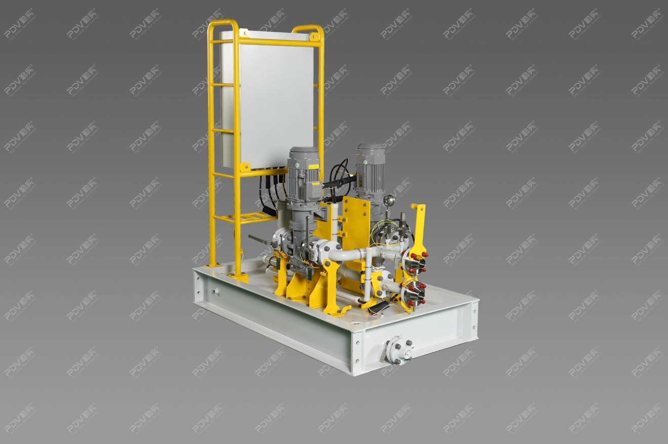 Lube Oil Make Up Pump Skid