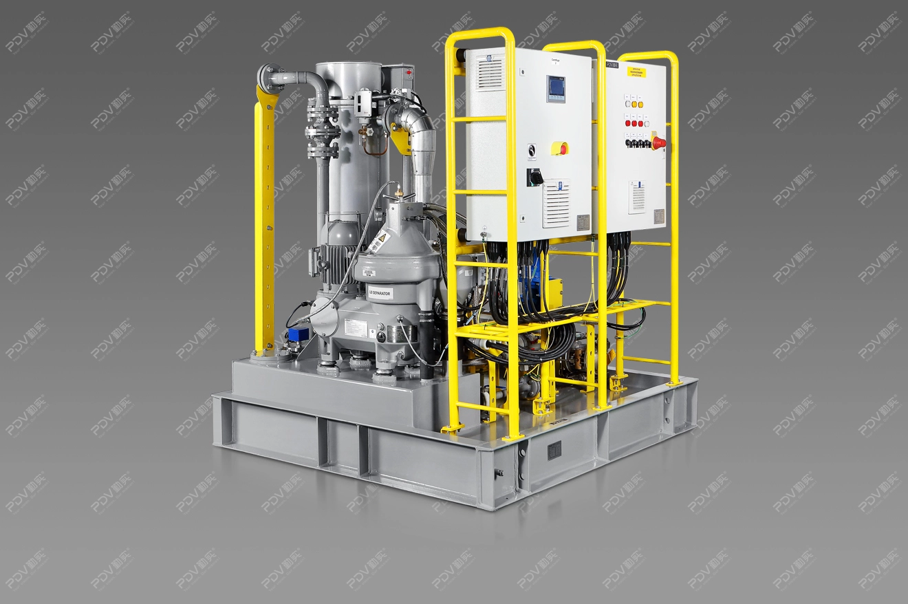 Lube Oil Seperator Skid