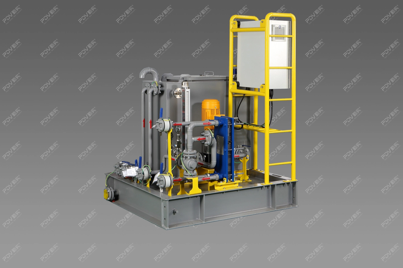 Nozzle Cooling Water Skid