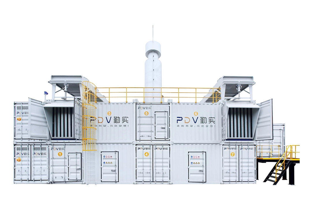 containerized power plant