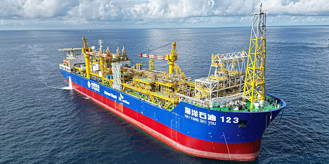 CNOOC LF12-3 FPSO Crude Oil Main Power Plant