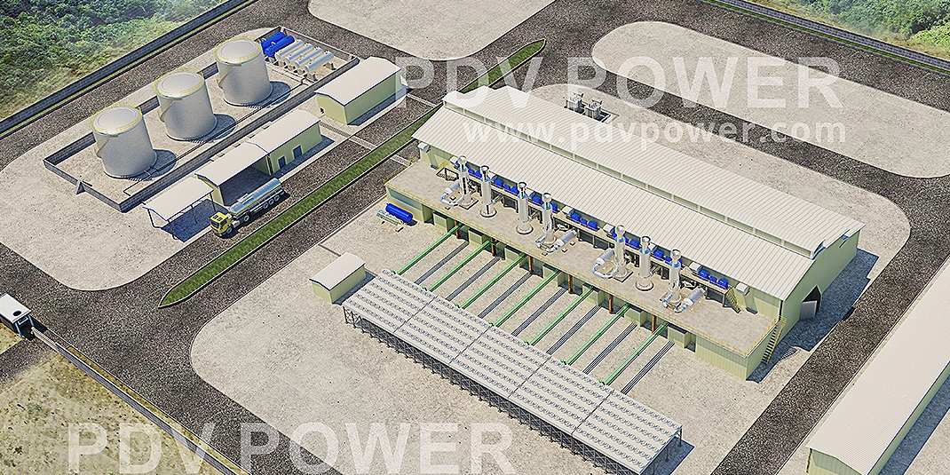 South Australia HFO Power Plant