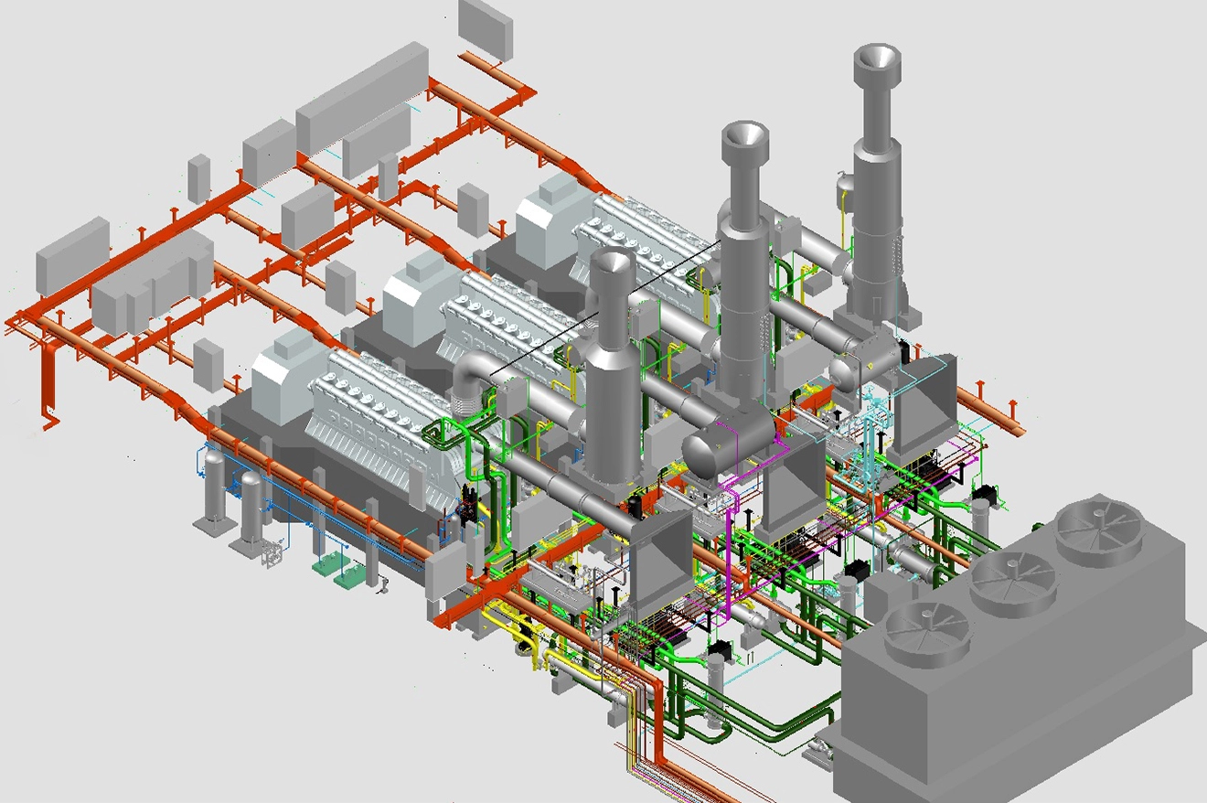 Modular Power Plant(MPP)