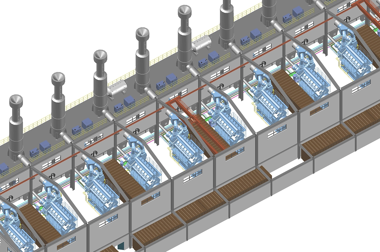 Modular Power Plant(MPP)